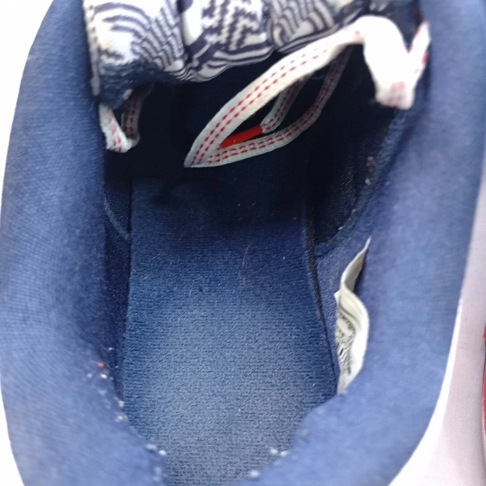 Nike KD 7 USA/Olympic 653996-146 Red‎ White Blue USA Shoe Men's Size 10